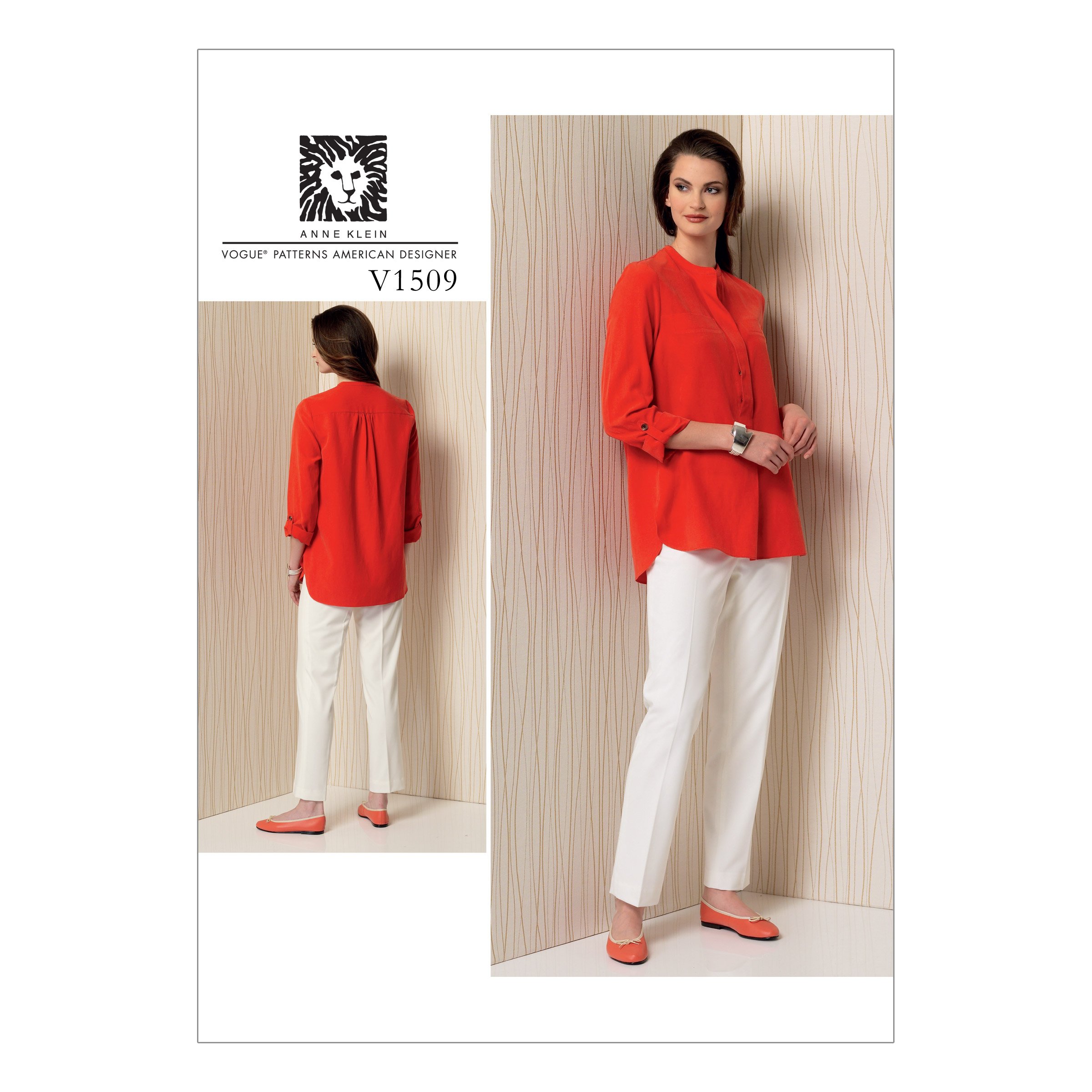Vogue Patterns 1509 E5 Misses Tunic and Pants, Size 14-22