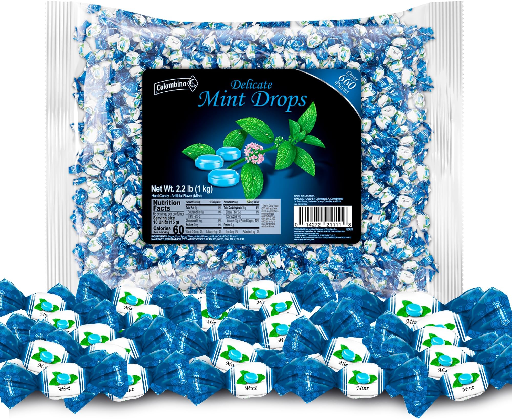 Original Angel Mint Peppermint Candy Individually