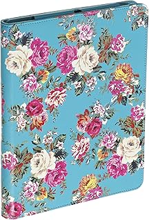 Accessorize per iPAD 3 – motivo floreale P Blu con motivo a fiori