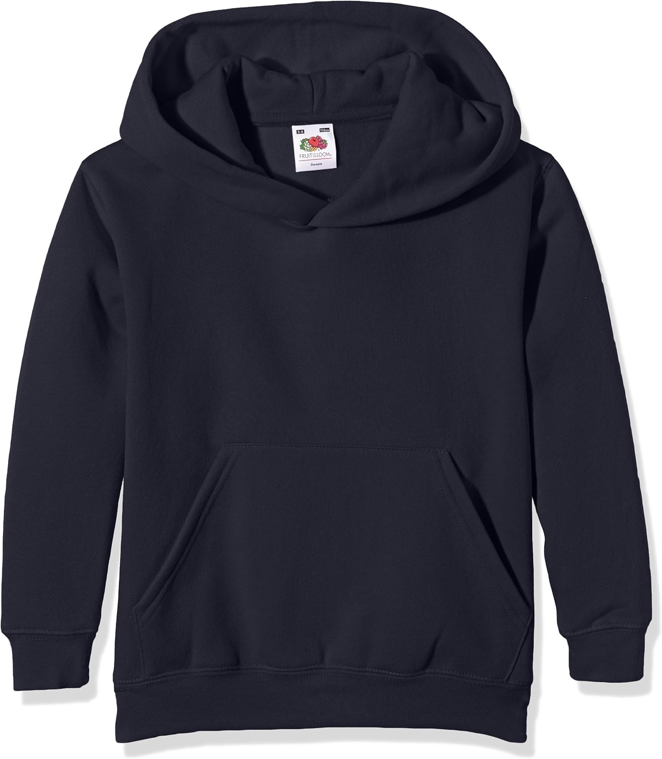fruit of the loom kids hoodie