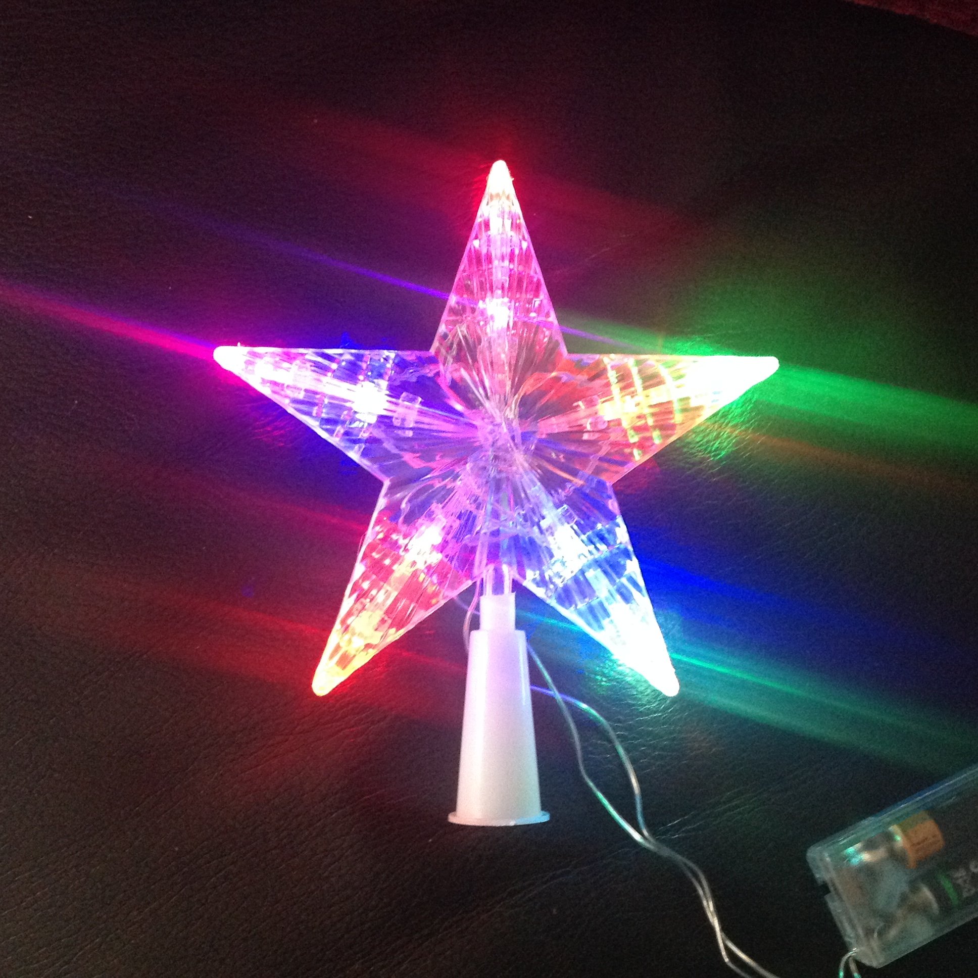 Estrella con luz de led,luz árbol Superior (HC Enterprise-S012)