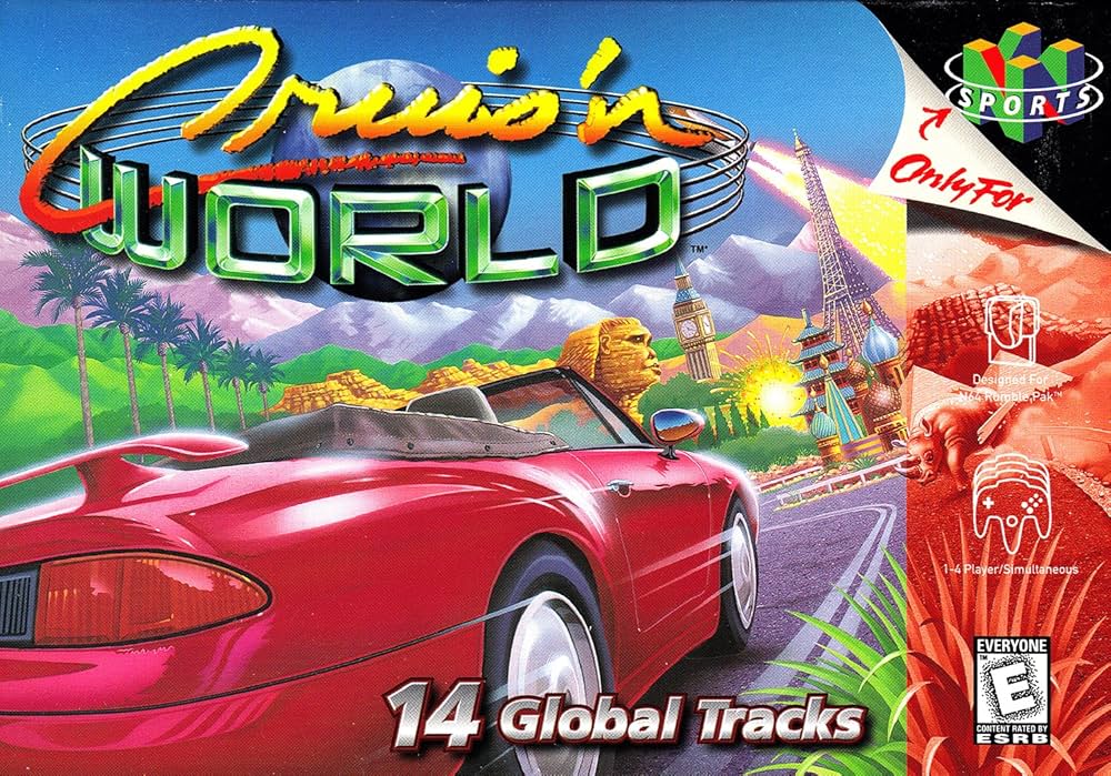 Amazon.com: Cruis'n World : Nintendo 64: Video Games