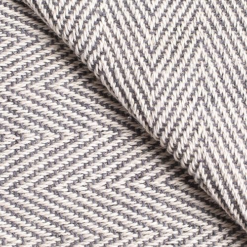 Miniatura 10 de Manta GLAMBURG 100% algodón de espiguilla