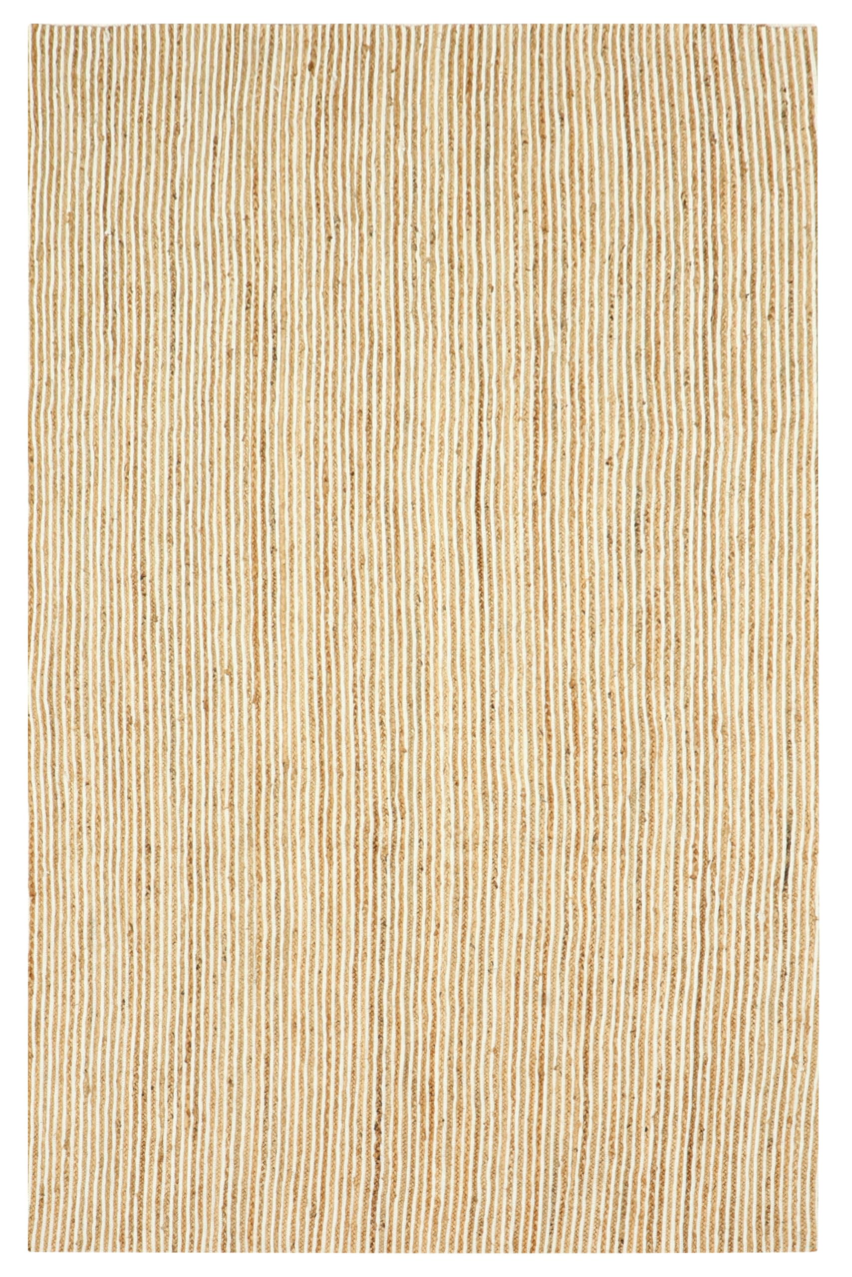 Tapis en jute ambiance ferme pour chambre à coucher