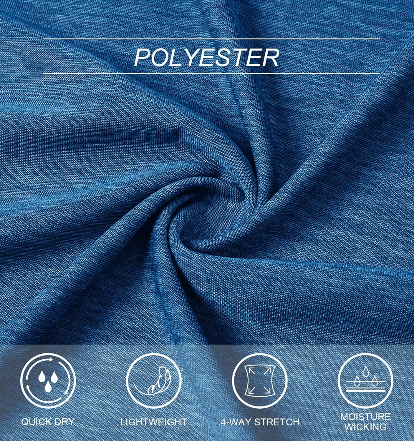 MAGCOMSEN Women's Short Sleeve Quick Dry T-Shirts Wicking Moisture Workout Athletic Running Shirts - Image 6