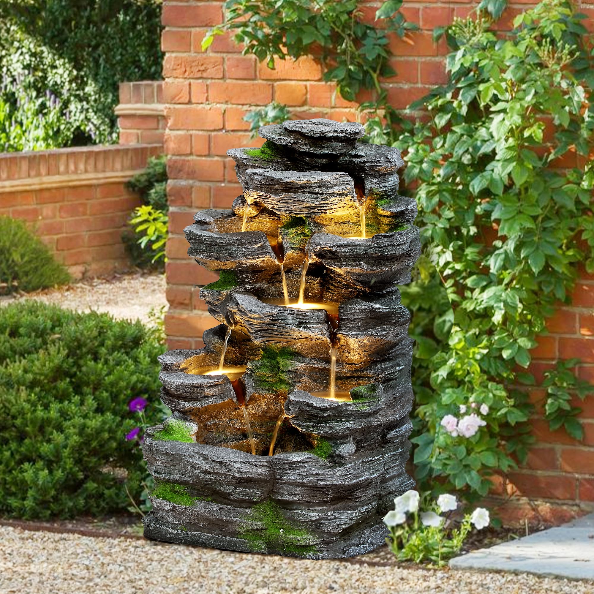 TITIMO 7-Tier Fountain