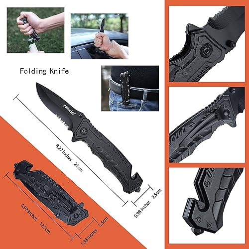 Miniatura 3 de Perkin Kit de supervivencia Kit de primeros auxilios de supervivencia