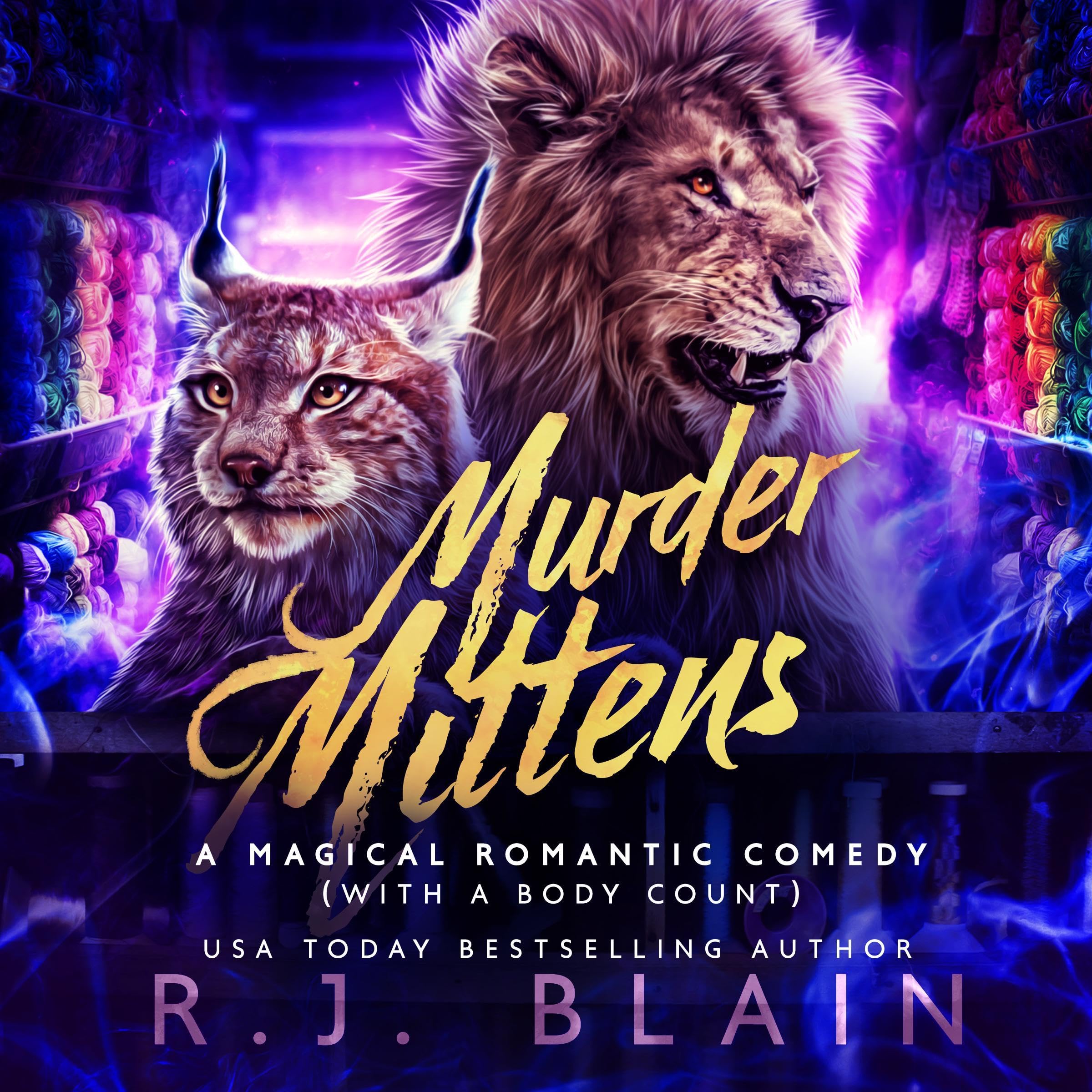 Cover art for Murder Mittens