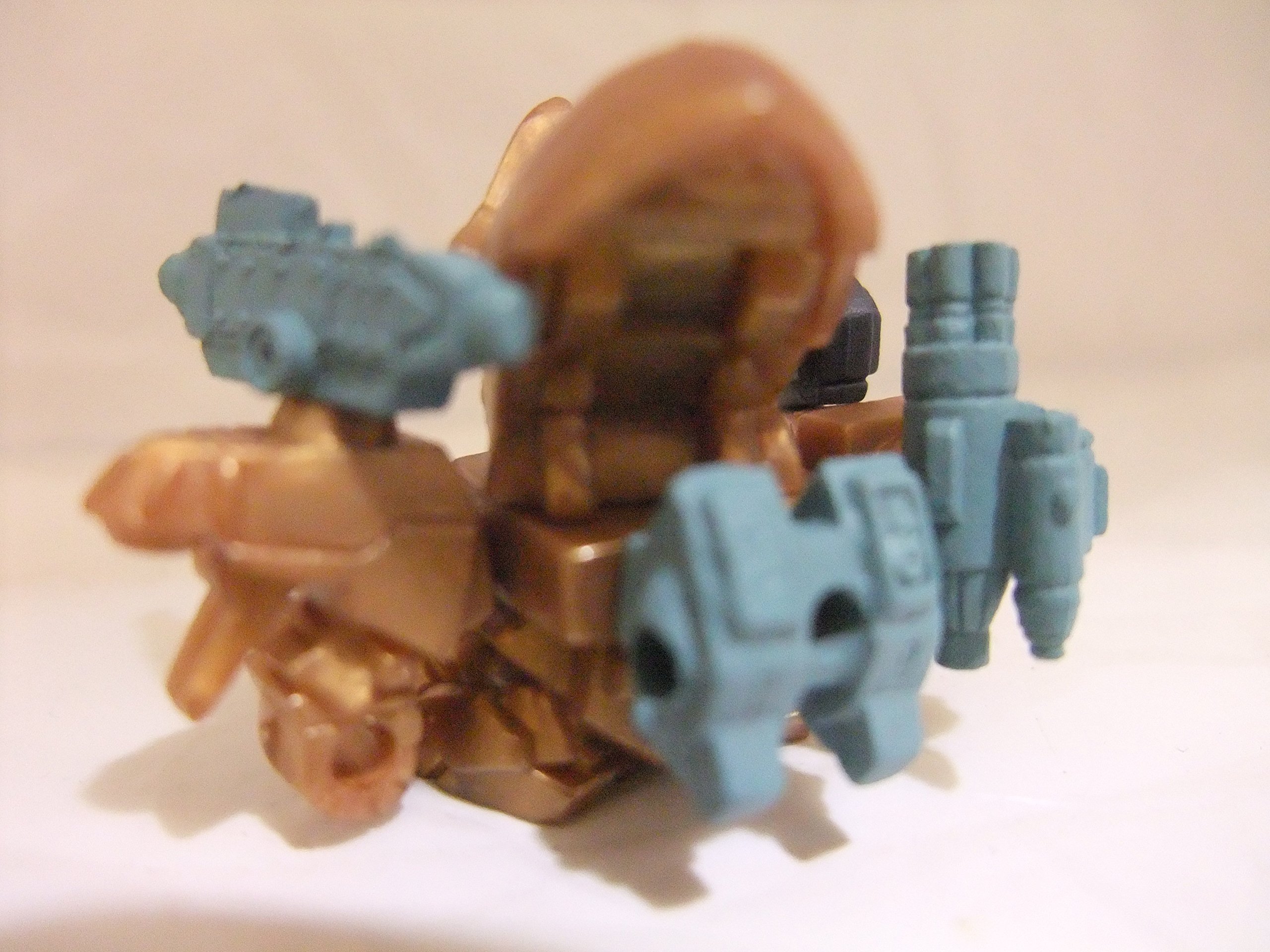 Amazon.co.jp: SDガンダム フルカラーカスタム16 百式改量産型 単品