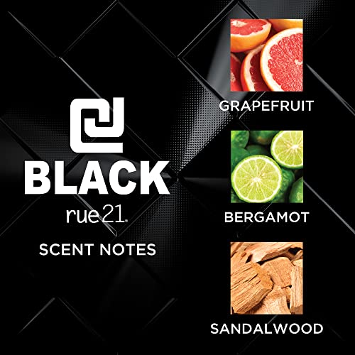 Rue 21 Cj Black Men's Cologne Spray - 1.7 Fl Oz (50 Ml) #TOP3