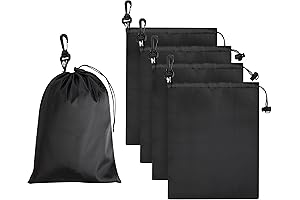 PALTERWEAR Drawstring Bag Cinch and Ditty Pouch with Clip