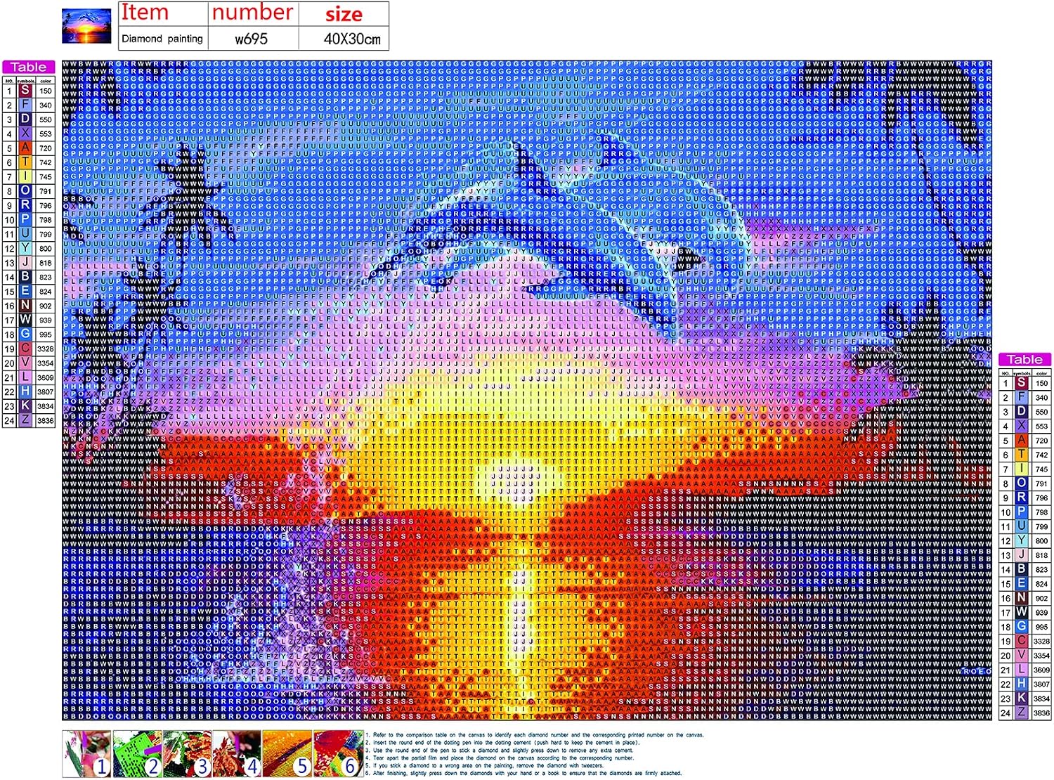 MXJSUA DIY 5D Diamond Painting Dolphin by Number Kits for Adults, Dolphin Love Diamond Painting Kits Round Full Drill Diamond Art Kits Picture Arts Craft for Home Wall Art Decor 12x16 inch