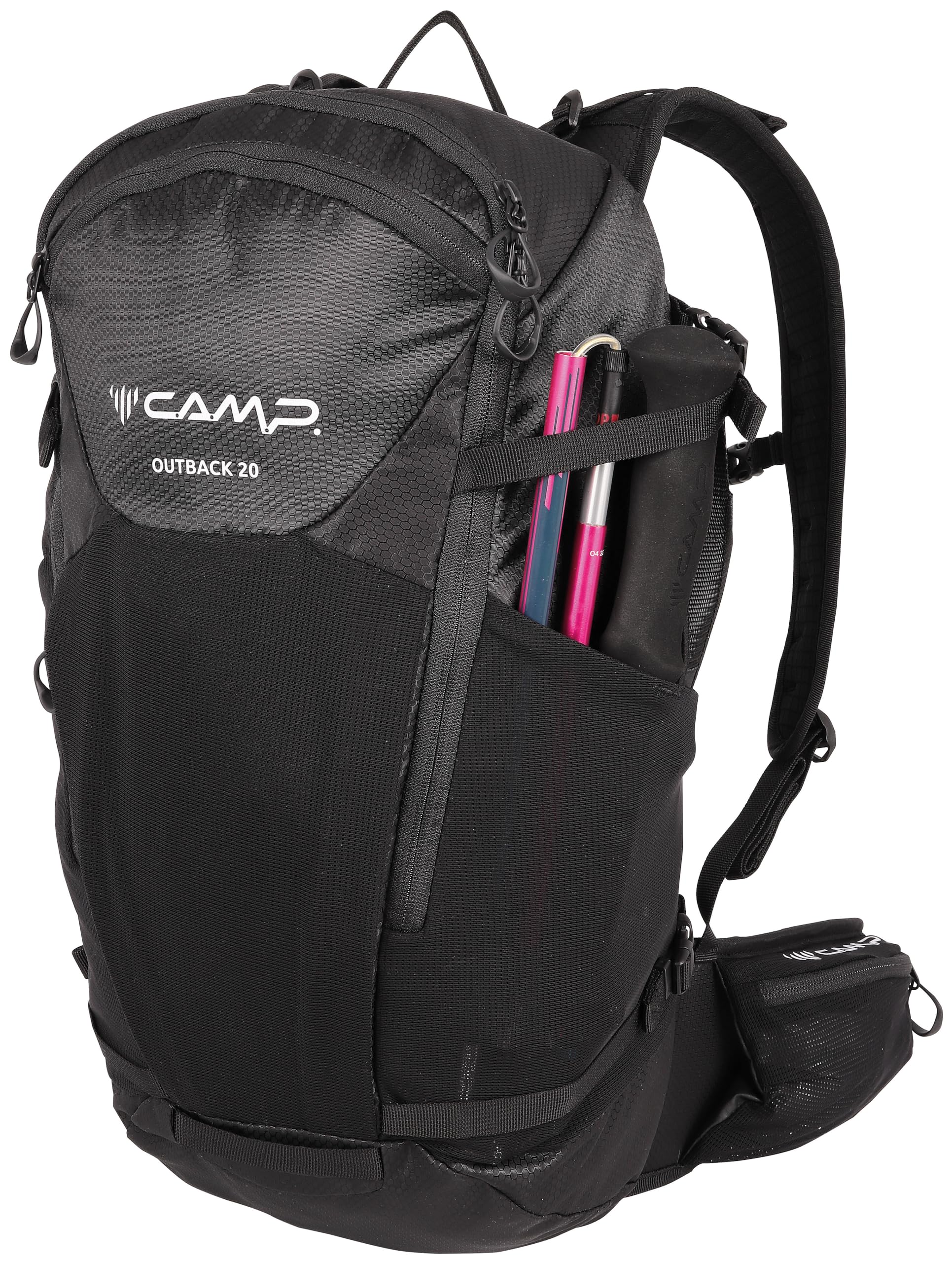 C.A.M.P. - Zaino - OUTBACK 20 - Nero - 20 L