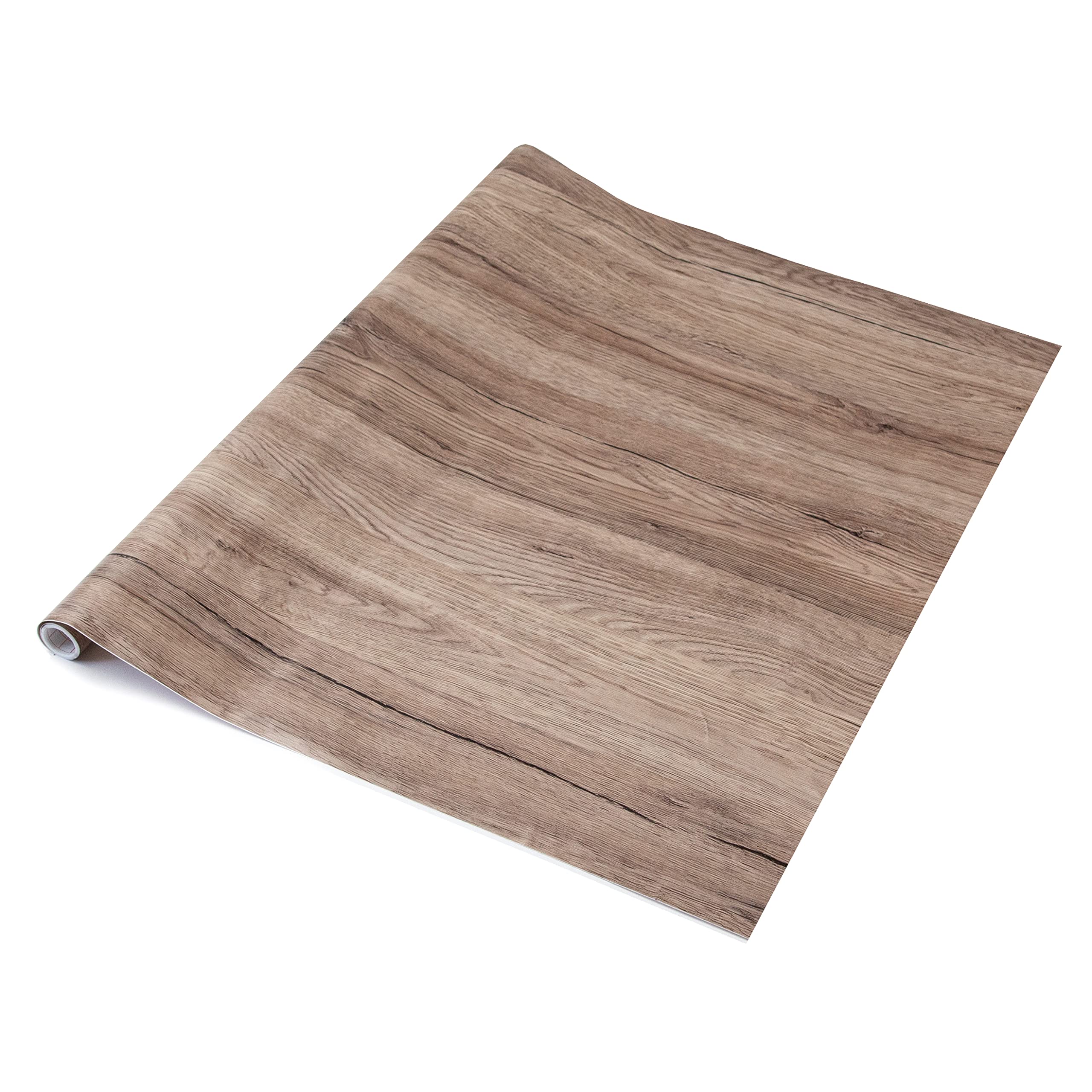 Self Adhesive Vinyl Wrap Film for Kitchen Doors and Worktops dc fix Sanremo Oak (45CM, 14M)