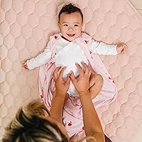 Vista 4 de Ecolino Saco de Dormir de Algodón Orgánico para Bebé - Manta Vestible para Bebé con Cremallera de 2 Vías - Saco de Dormir para Niños Pequeños - 0-3