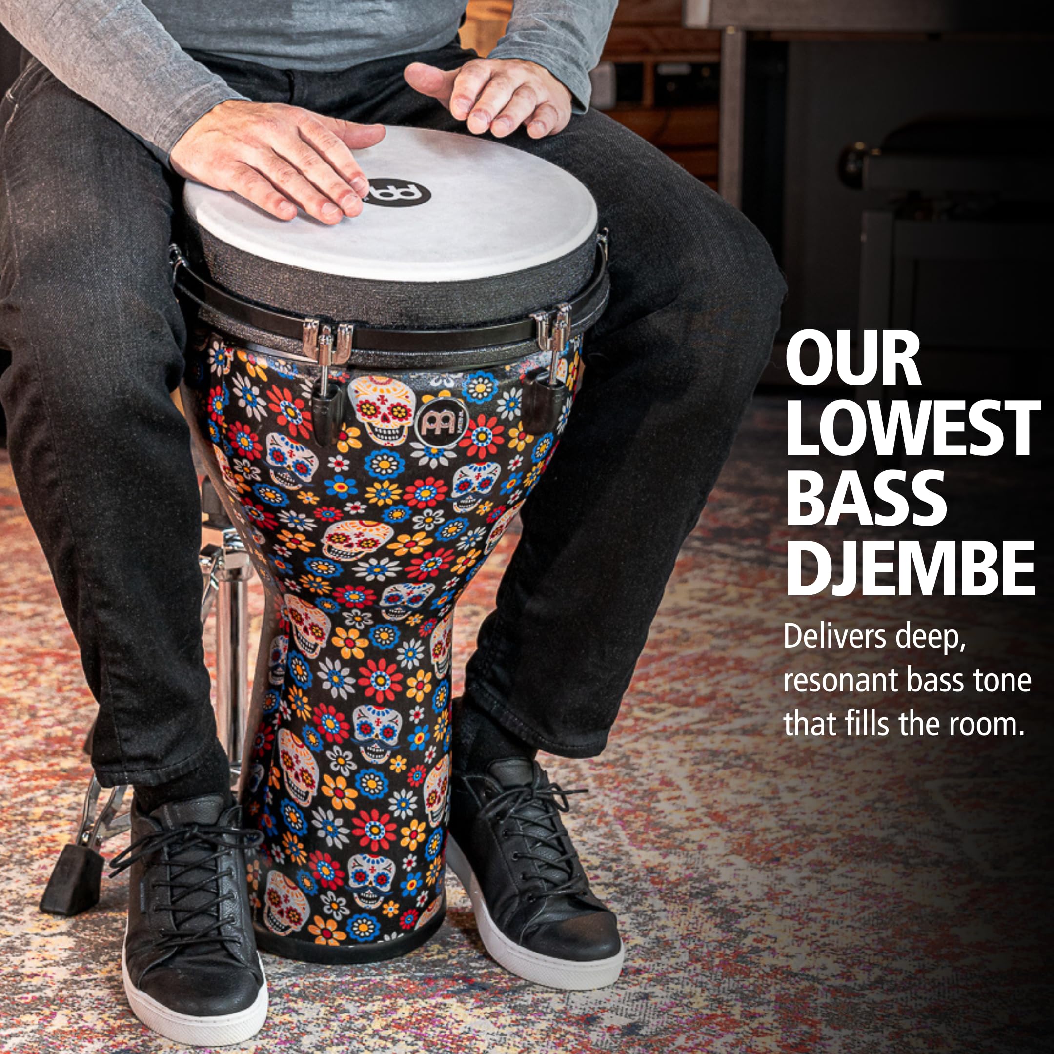 Amazon.co.jp: MEINL Percussion マイネル ジャンベ Jumbo Series