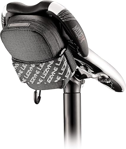 Miniatura 3 de LEZYNE Ex-Caddy - Bolsa para sillín de bicicleta, duradera, resistente al agua, pequeña, bolsa para bicicleta