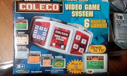 Miniatura 2 de Sistema de Videojuegos de TV Fútbol, Hockey, Fútbol, Racqetball, Baloncesto y Béisbol