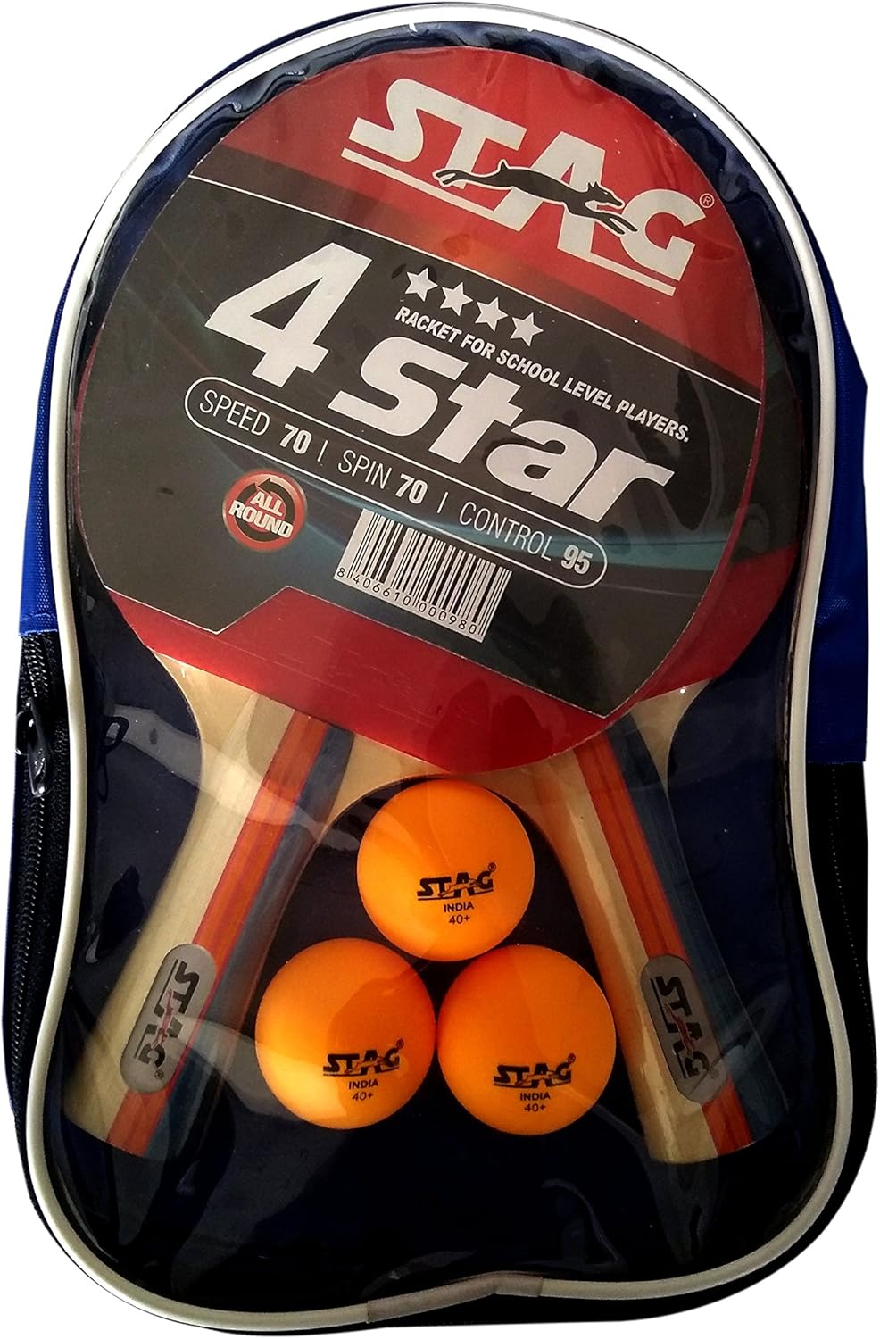 Stag 4 Star Table Tennis Kit Amazon.co.uk Sports & Outdoors