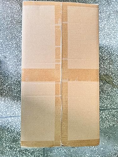 Miniatura 4 de XCMAN Estufa de leña para tienda de campaña con tubos de chimenea de 6 secciones, estufa de leña portátil de tres vistas, refugios de pesca en