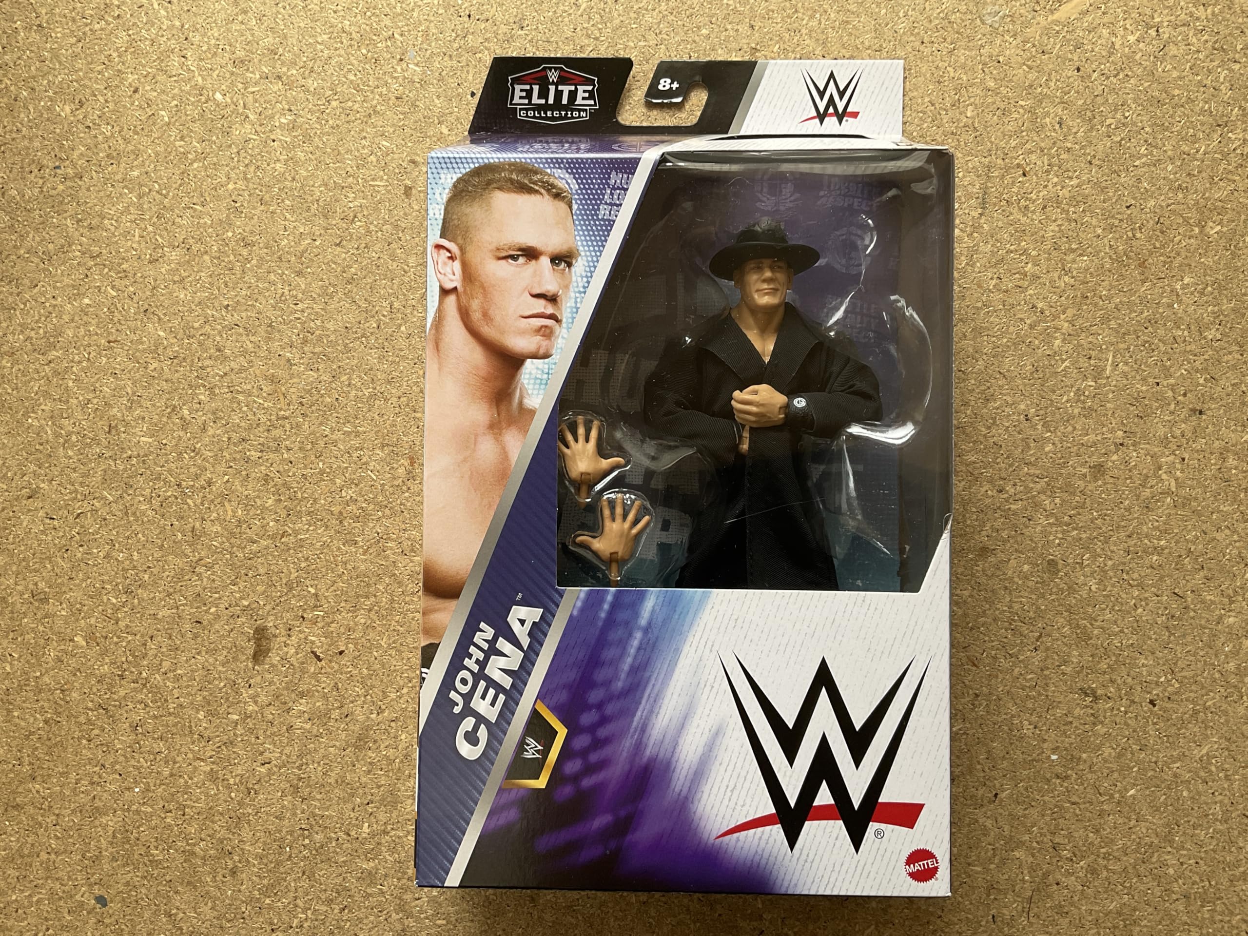 WWE John Cena Exclusivo Retirement [Coleccionista Edición] 2025 Mattel Elite Colección Serie 118 Lucha Libre Figura de Acción Juguete