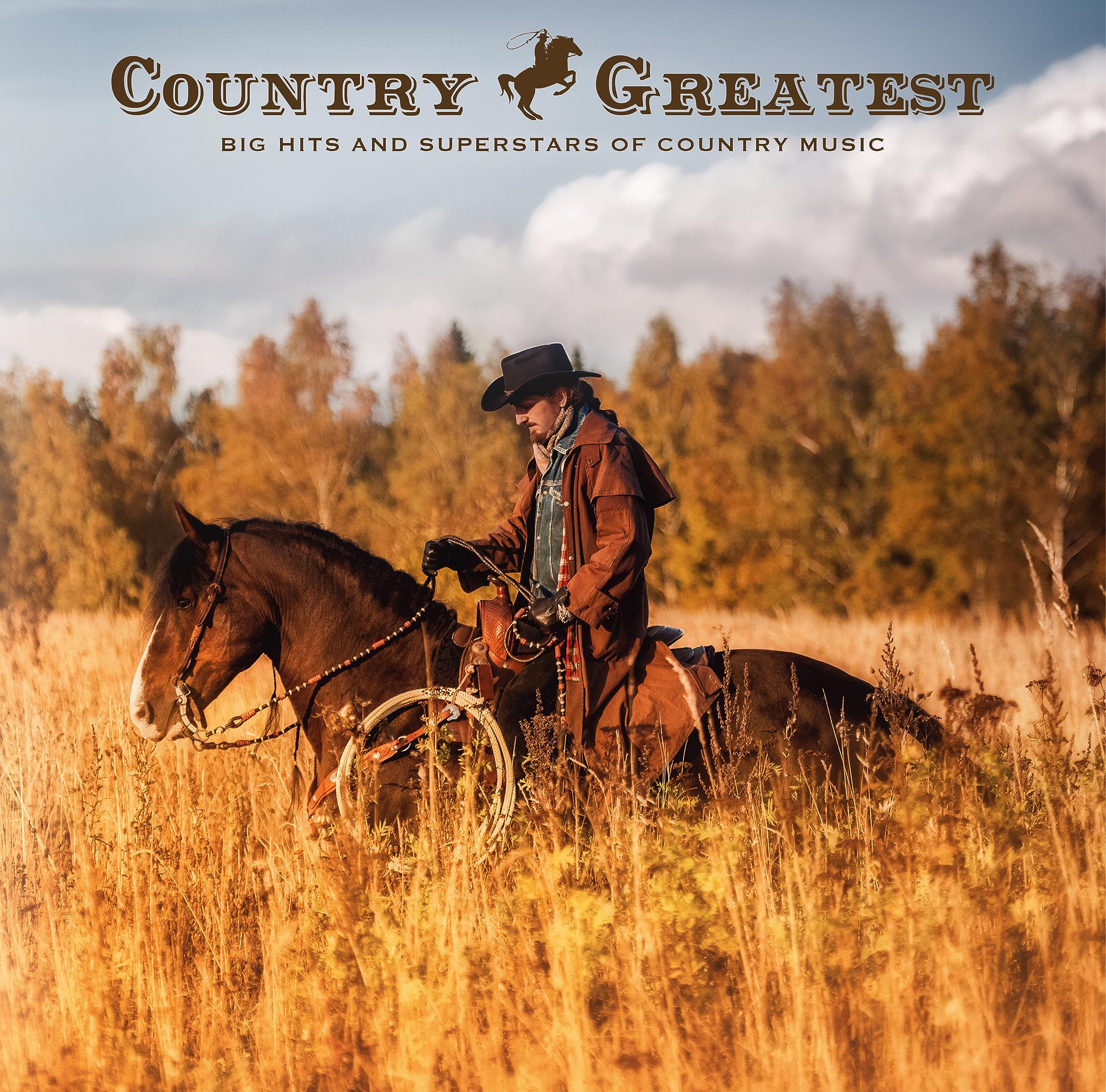 Country Greatest - Big Hits & Superstars Of Country Music - 180gr. marbled