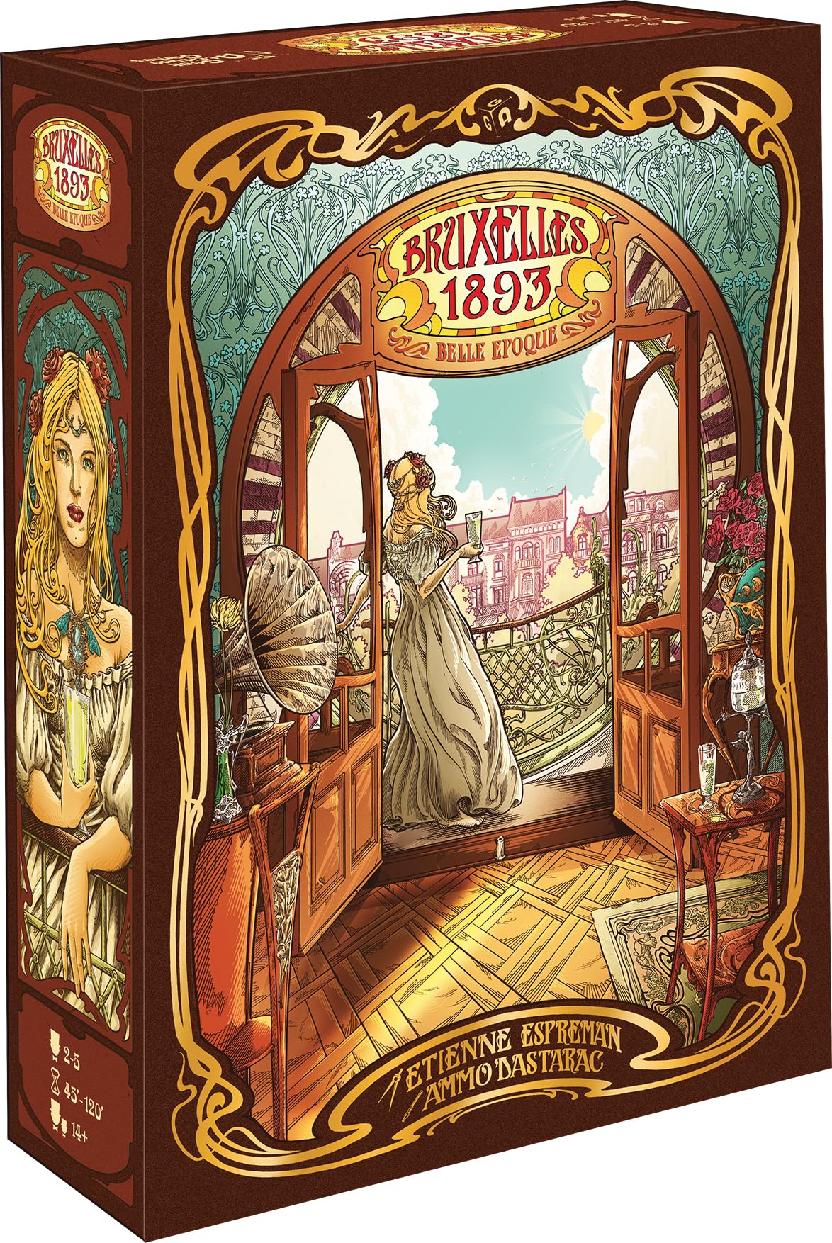 Asmodee - Bruxelles 1893 Belle Époque - Geek Attitude Games