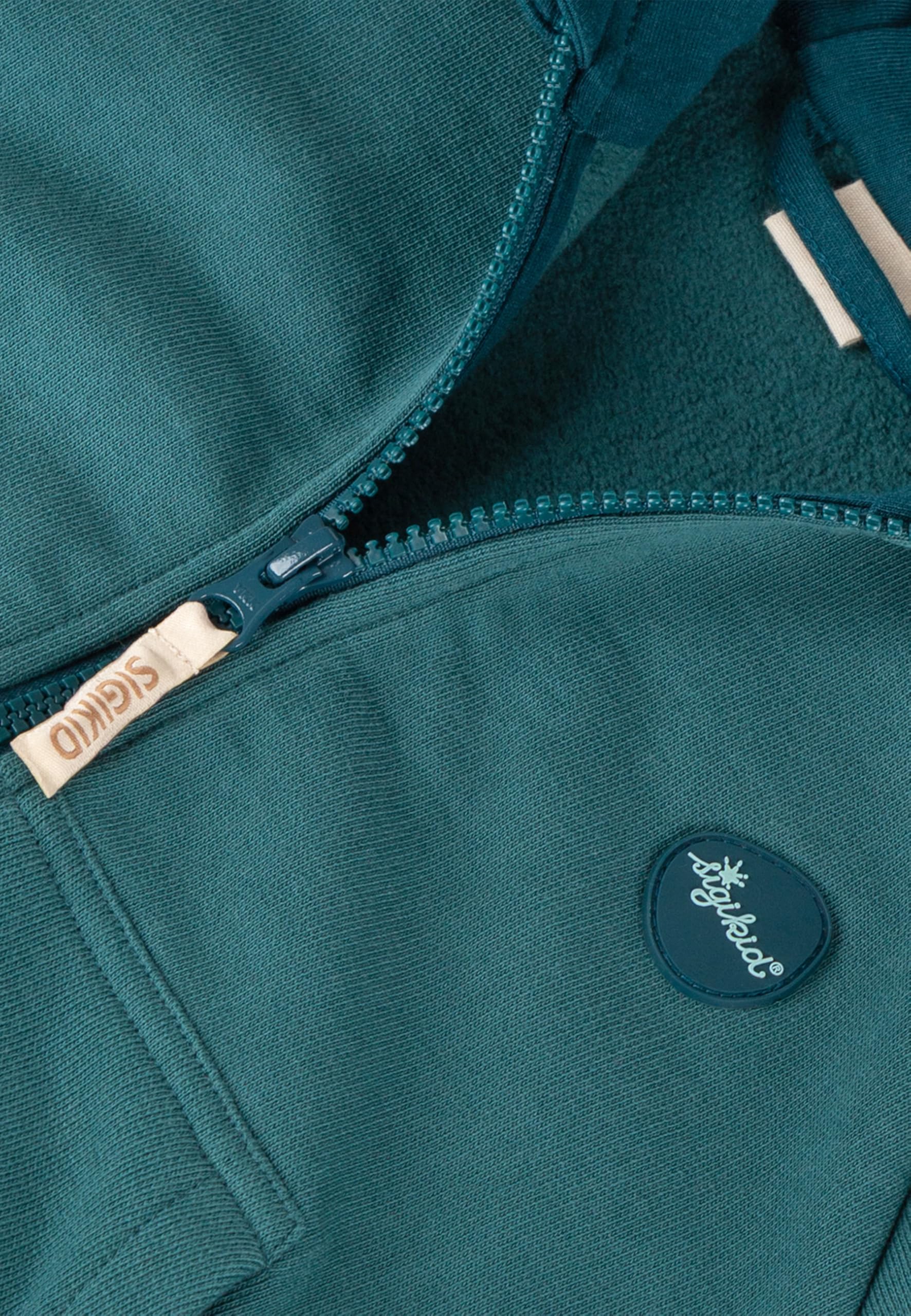 Sigikid Sudadera infantil de algodón orgánico para niñas y niños