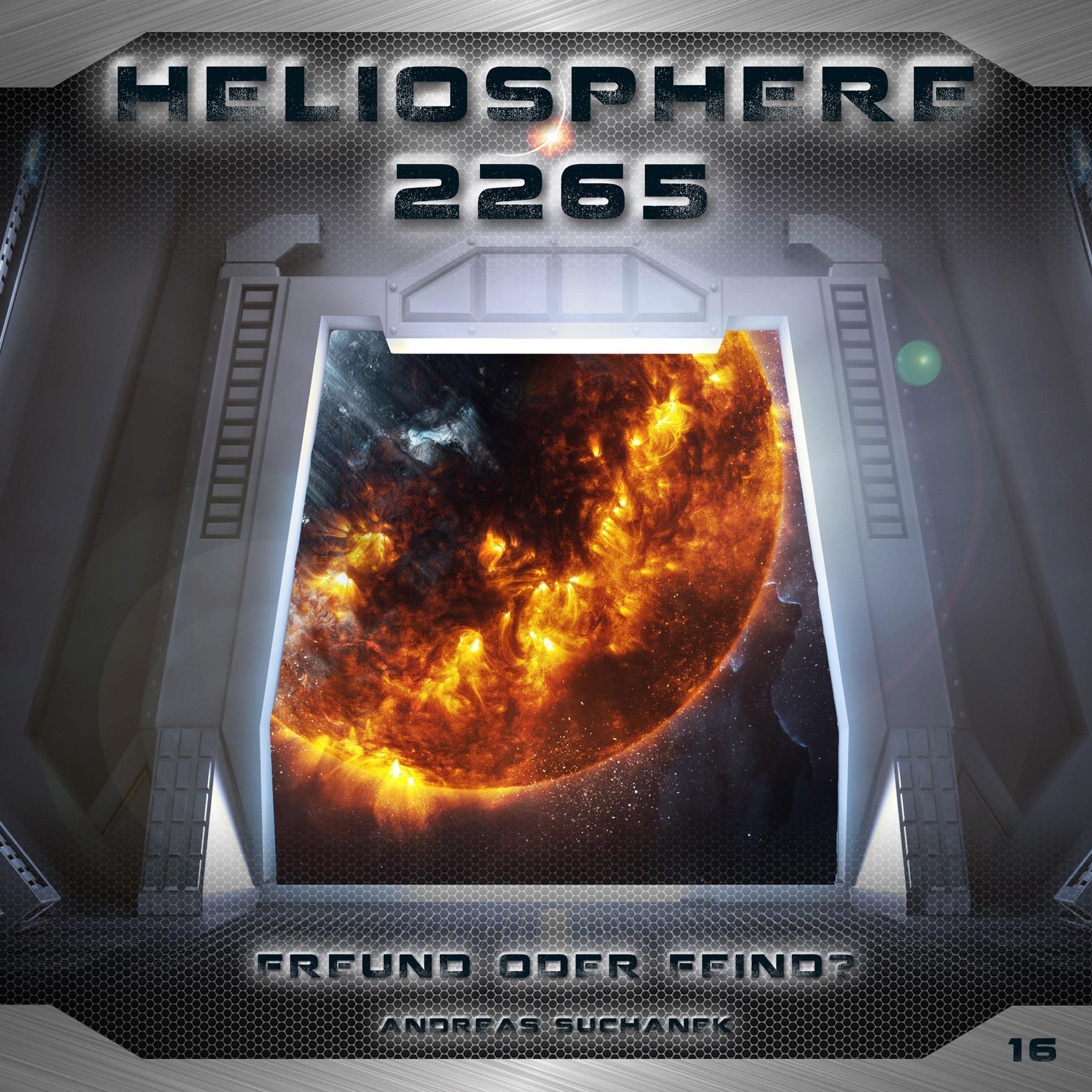 Cover art for Freund oder Feind?: Heliosphere 2265, 16