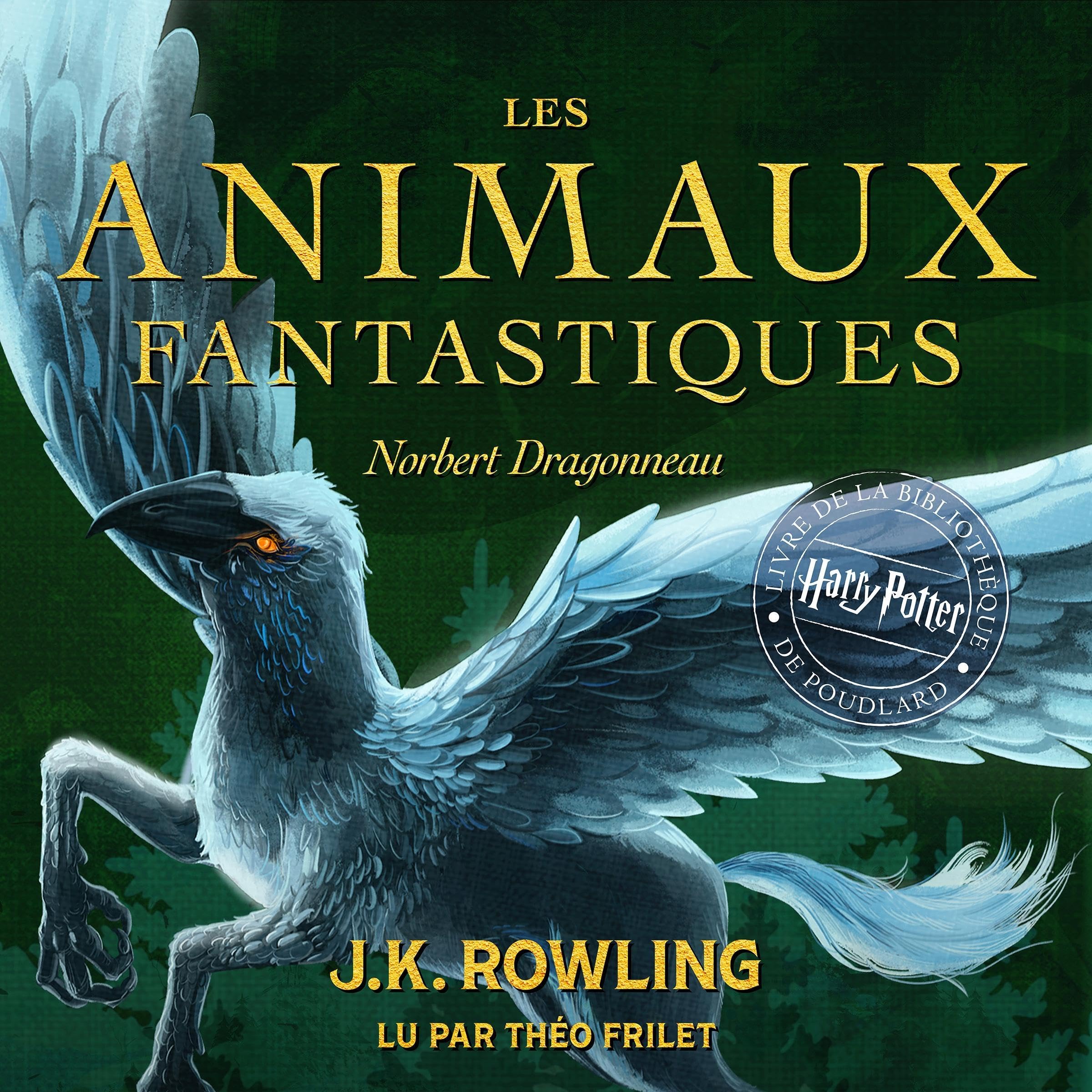 Cover art for Les Animaux fantastiques