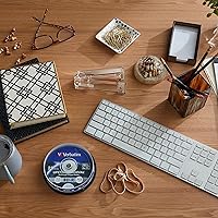 Vista 6 de Verbatim M DISC BD-R 25GB 4X Lifetime Archival Hub de inyección de tinta blanca imprimible en blanco Blu-Ray medios grabables - husillo de 10