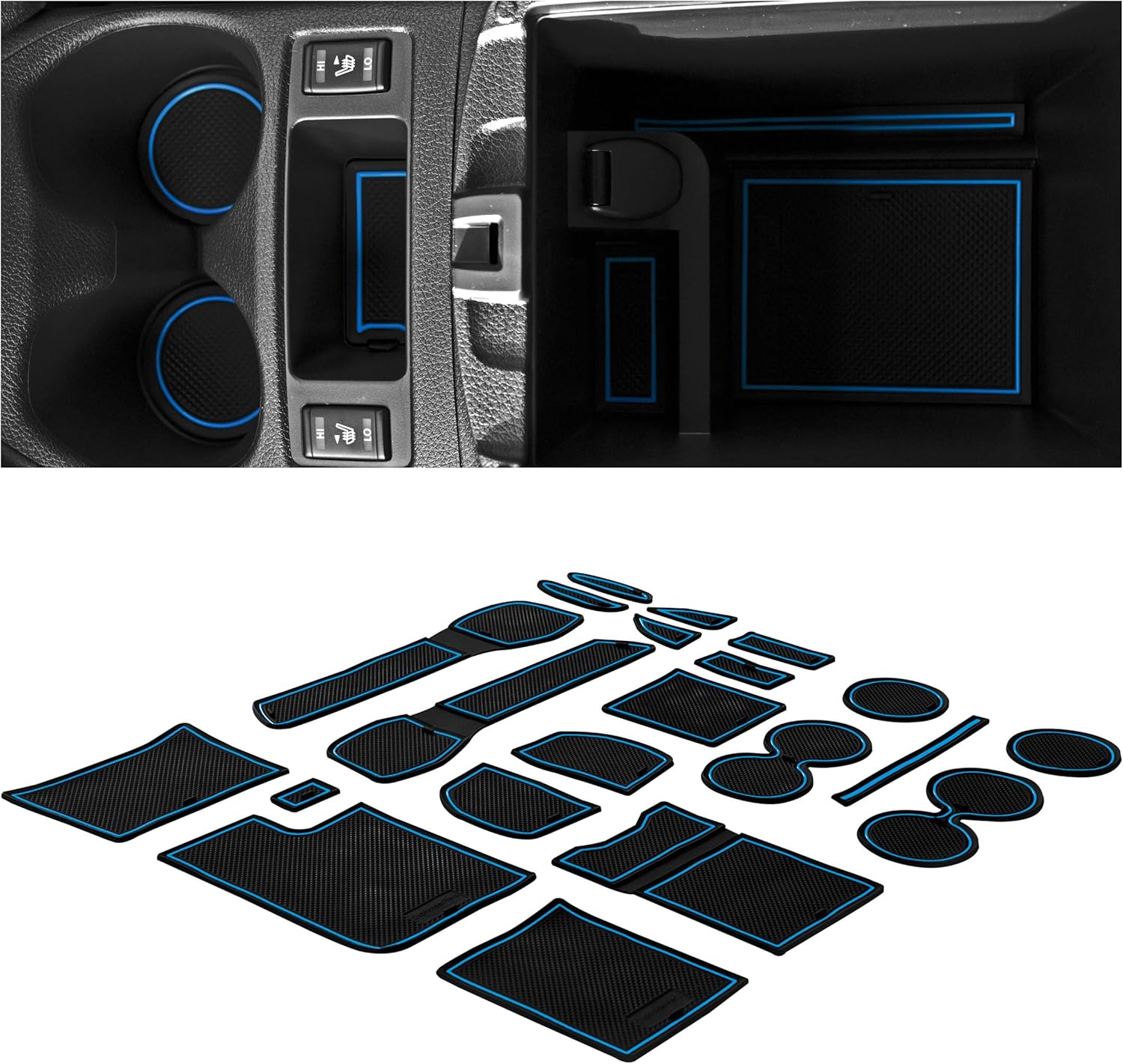 CupHolderHero fits Nissan Rogue Accessories 20142020