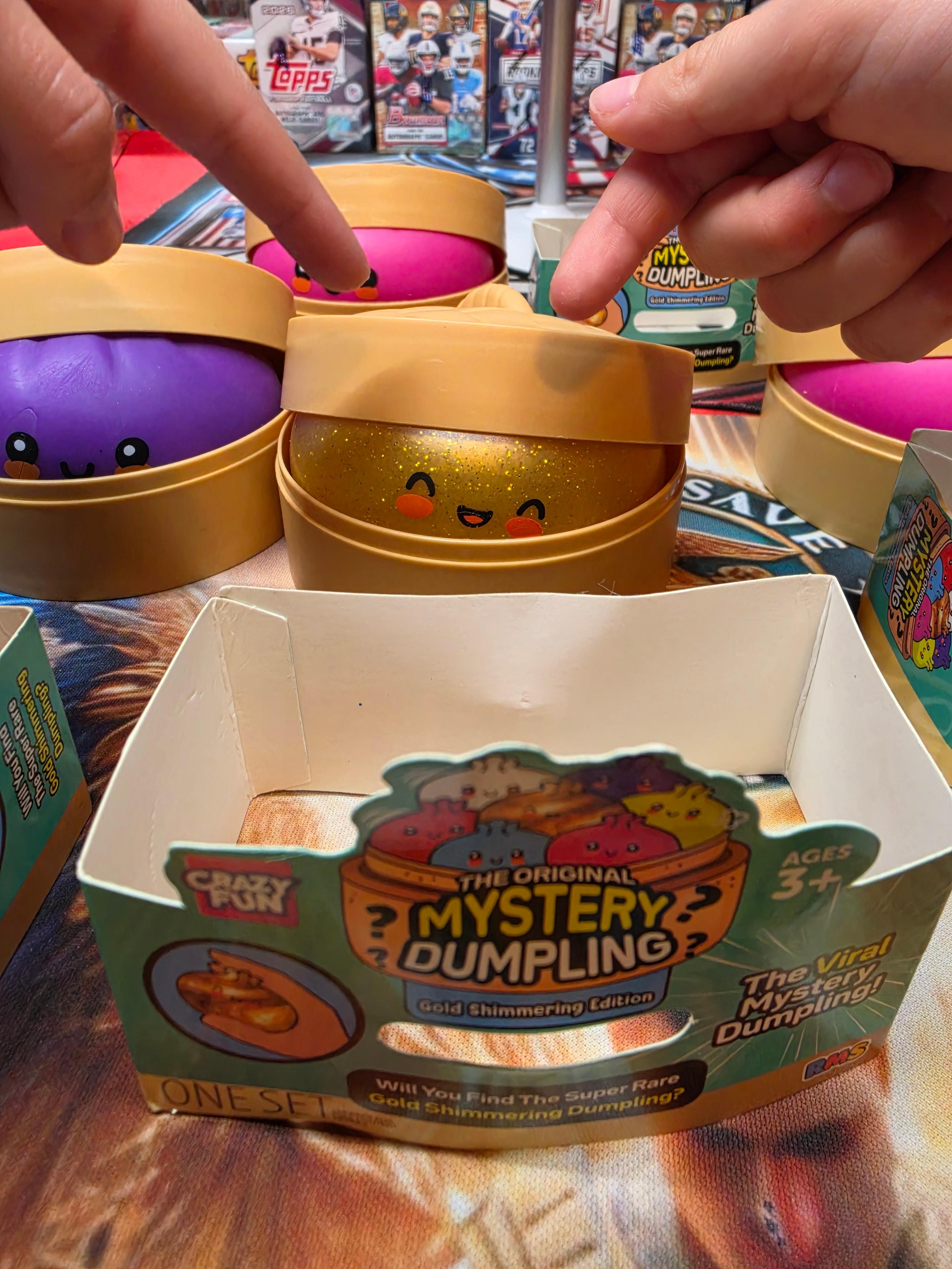 Xvazon Watch Mystery Dumplings reveal! Watch the reveal! on Amazon Live