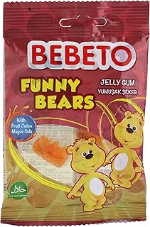 حلوى جيلي شكل دبدوب من ببتو - 35 جم
