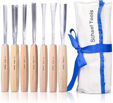 12-Piece Pen Chisel, 7-Piece Set and 15oz Mallet