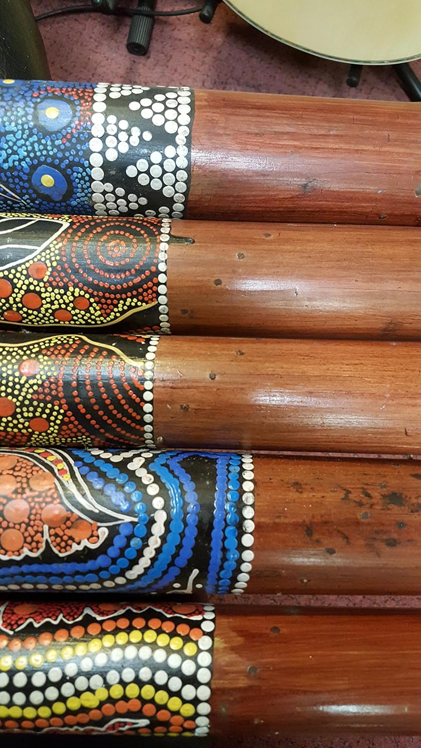 Bamboo Rain Sticks(Australian Ancient Paint) Amazon.ca Home