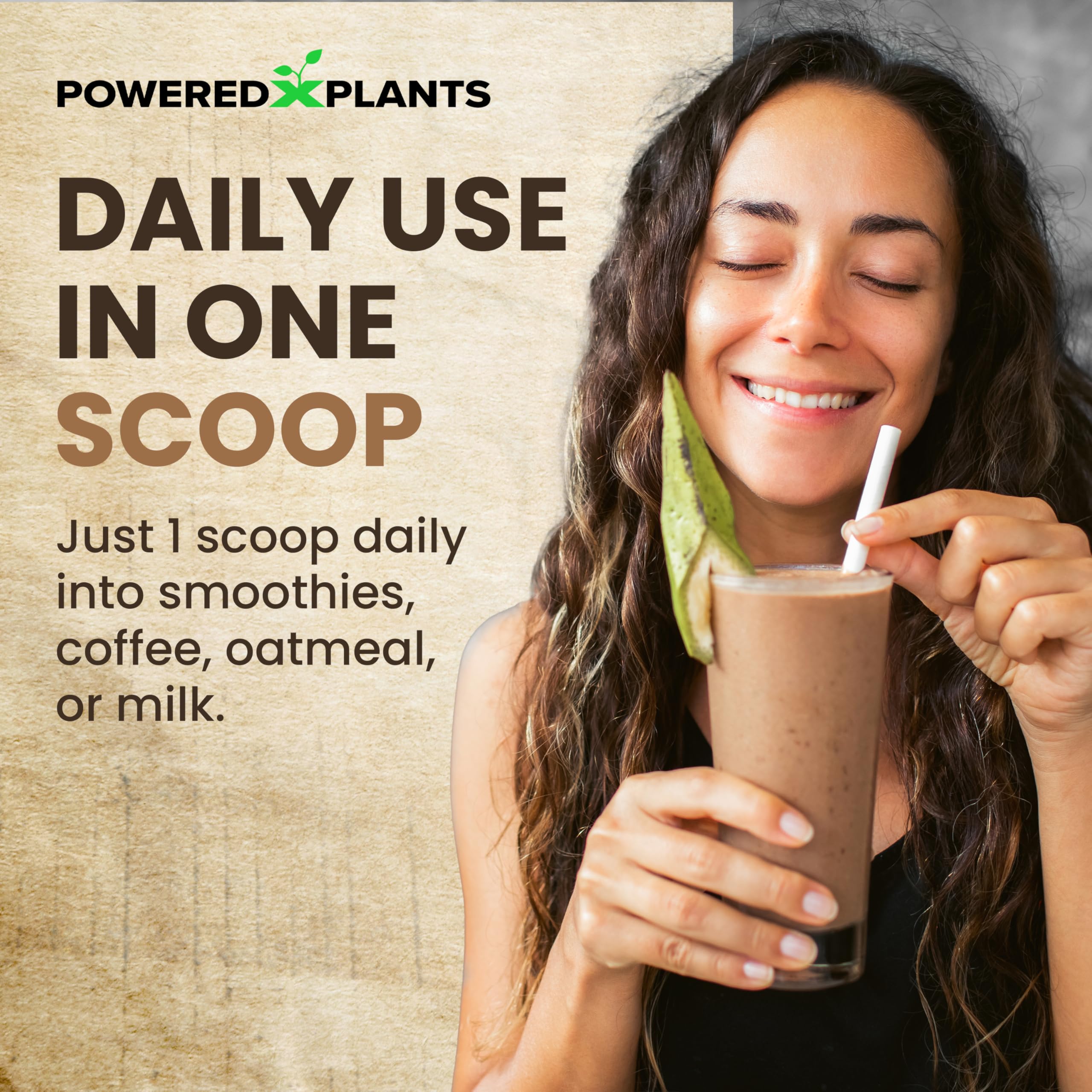 High Flavanol Cocoa Powder - 1500mg Cocoa Flavanols 12X More Epicatechin, 700MG Epicatechin Antioxidant Flavonoids - Supports Brain, Heart Health, Nitric Oxide & Circulation by Powered X Plants — Amazon image 7