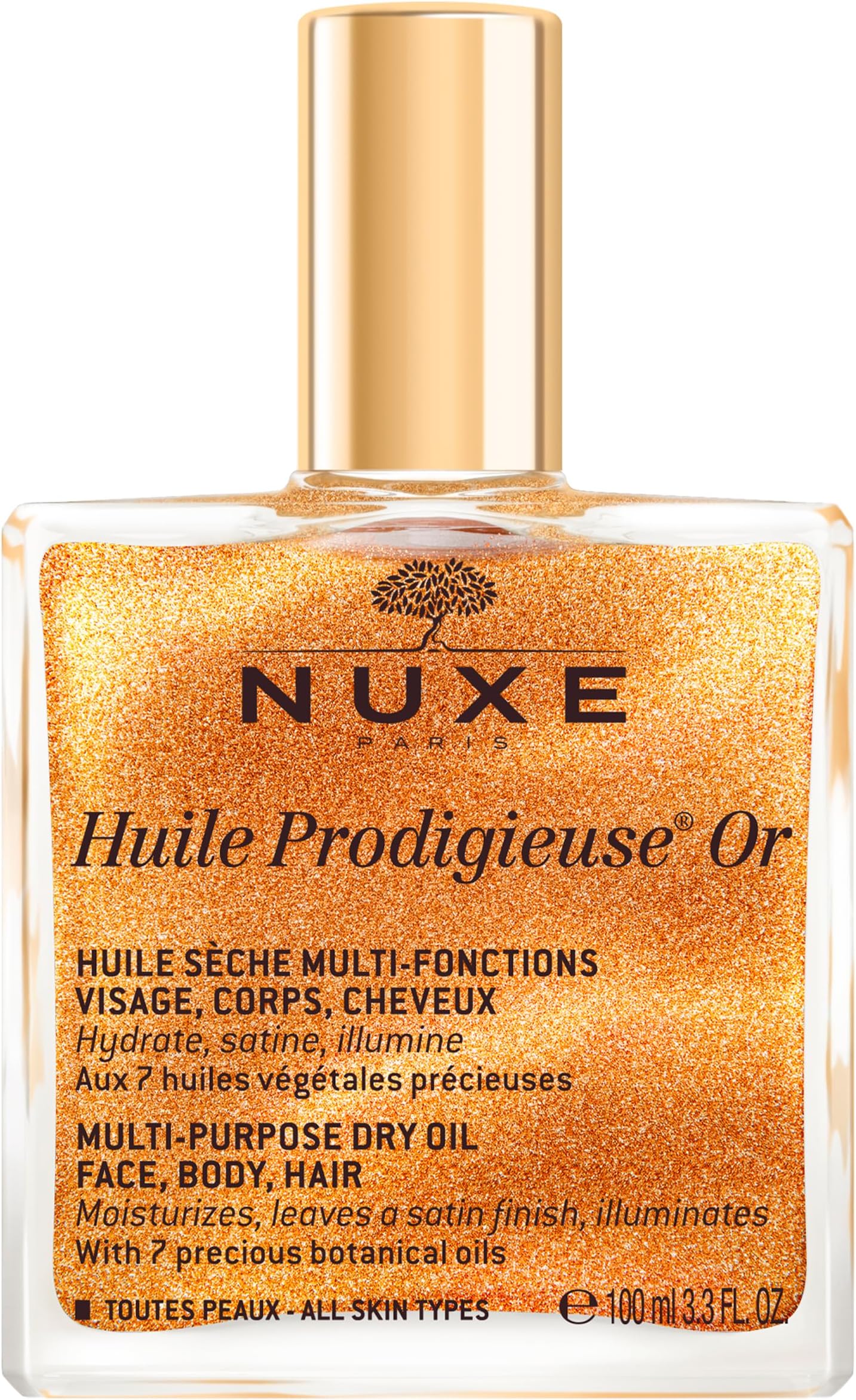 Nuxe Huile Prodigieuse Gold MultiPurpose Dry Oil 100ml