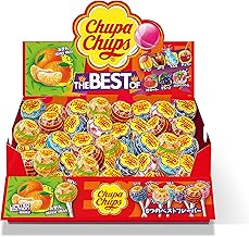 Kracie Chupa Chups The Best of Flavor 1 piece × 45 sticks