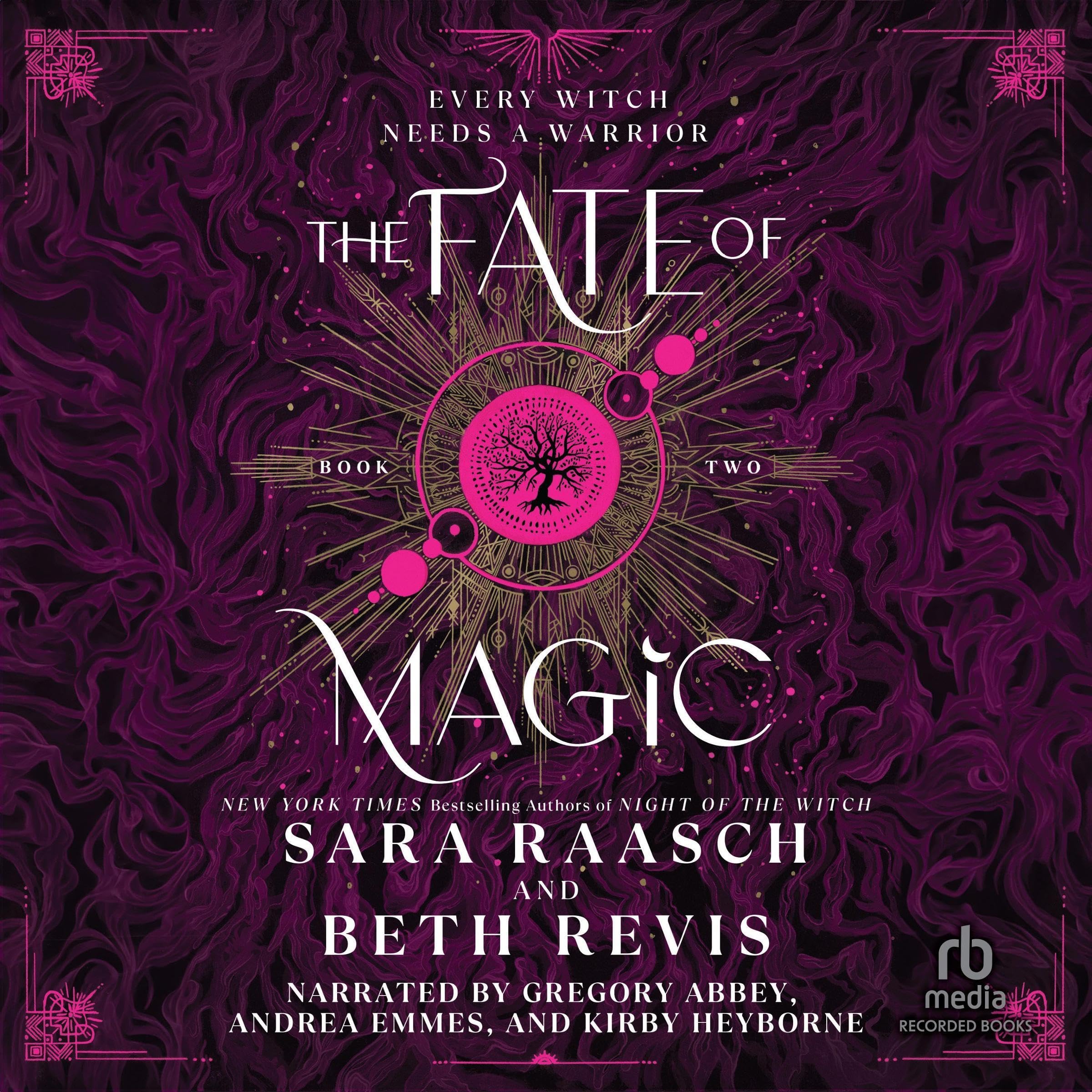 Book cover for The Fate of Magic