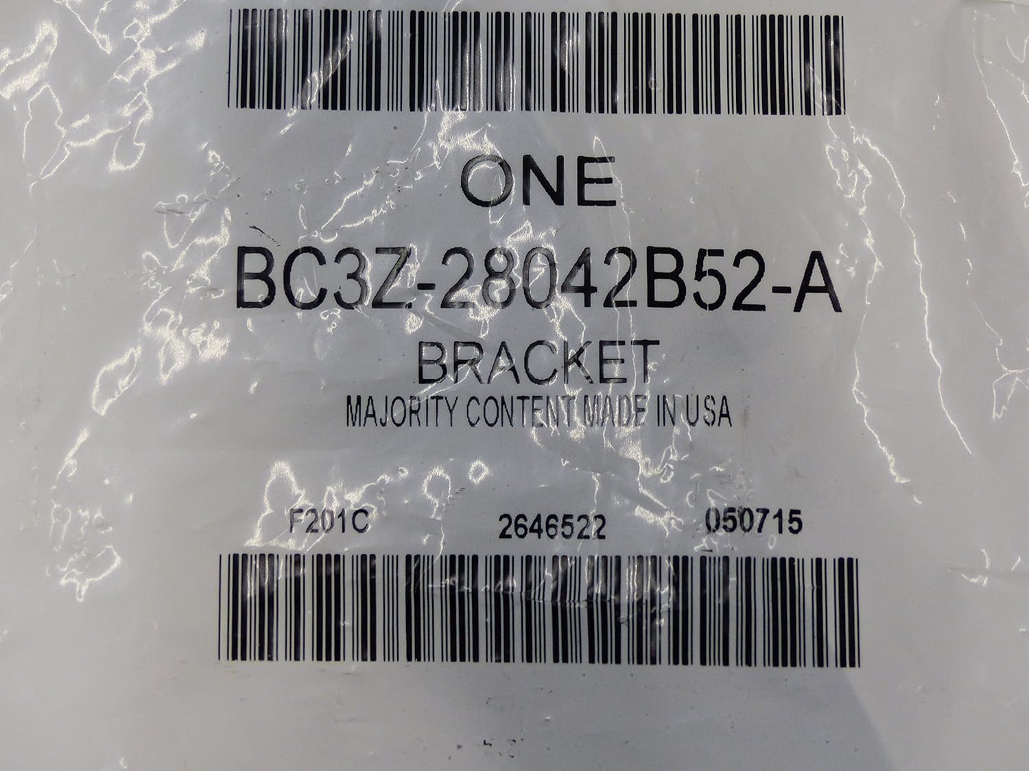 Ford 2011-2016 F250 F350 Super Duty Center Console Bracket OEM BC3Z-28042B52-A