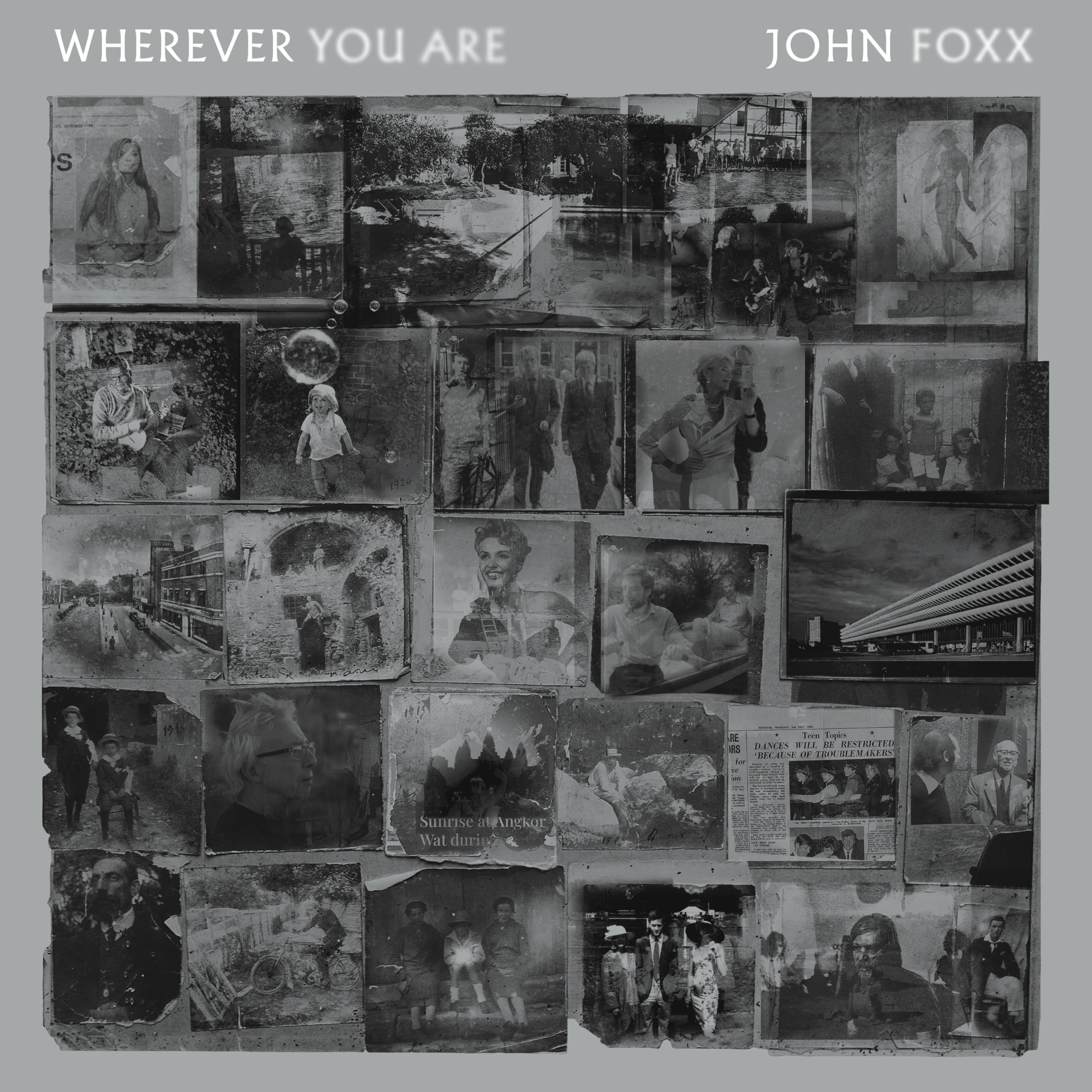 FOXX, John - Wherever You Are - Vinyl (clear vinyl LP)