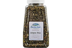 Harmony House Dried Jalapeno Peppers