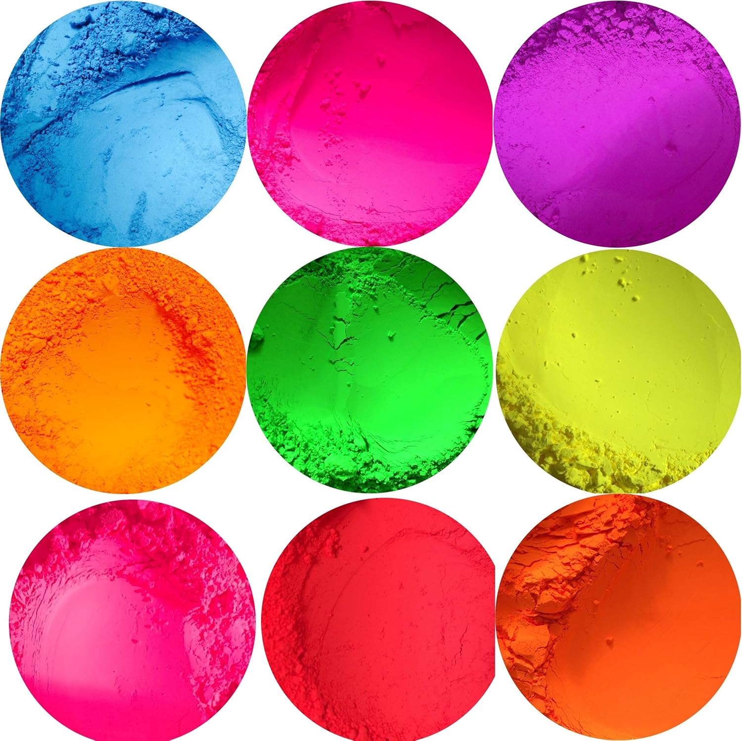 SHEBA NAILS Franken Polish NEON Pigment Basics Tools And Accessories Kit - Vegan - 10 Free- Make Your Own Nail Polish - Just Add Glitter or Pigment - Suspending Nail Polish Base - DIY Nail Polish