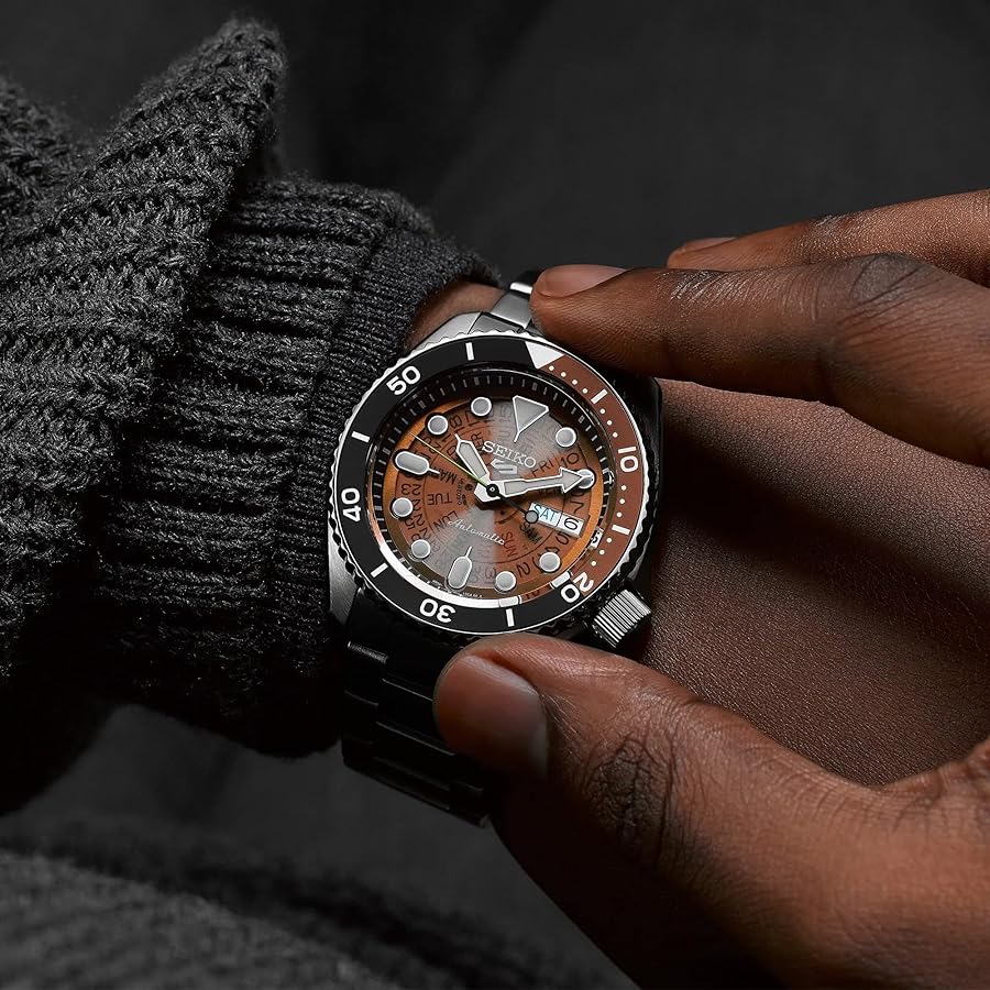 SEIKO Presage 自動巻き時計ブラウンレザー Amazon.co.jp: SEIKO(セイコー) SEIKO5 スポーツ メカニカル 流通限定