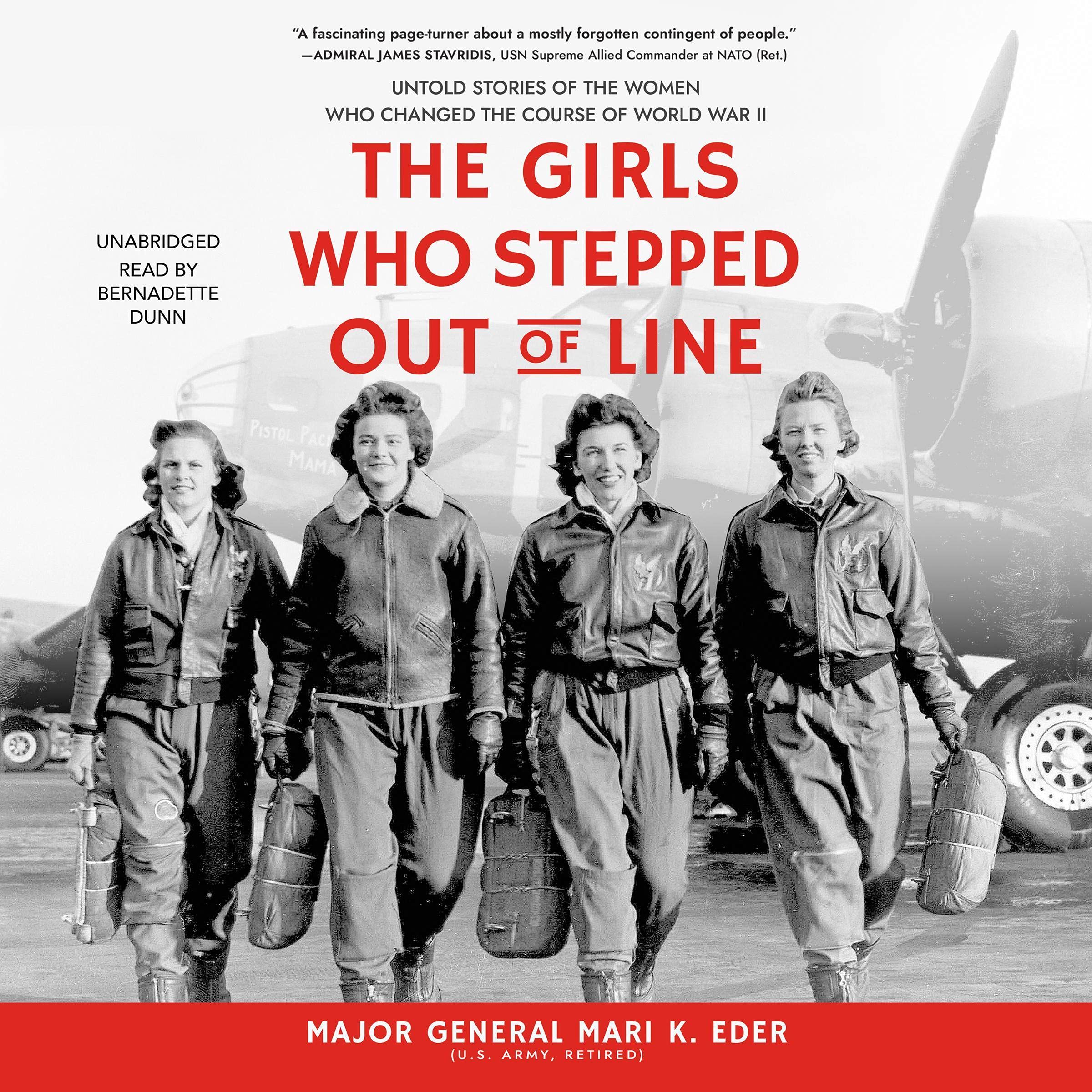 Cover art for The Girls Who Stepped Out of Line