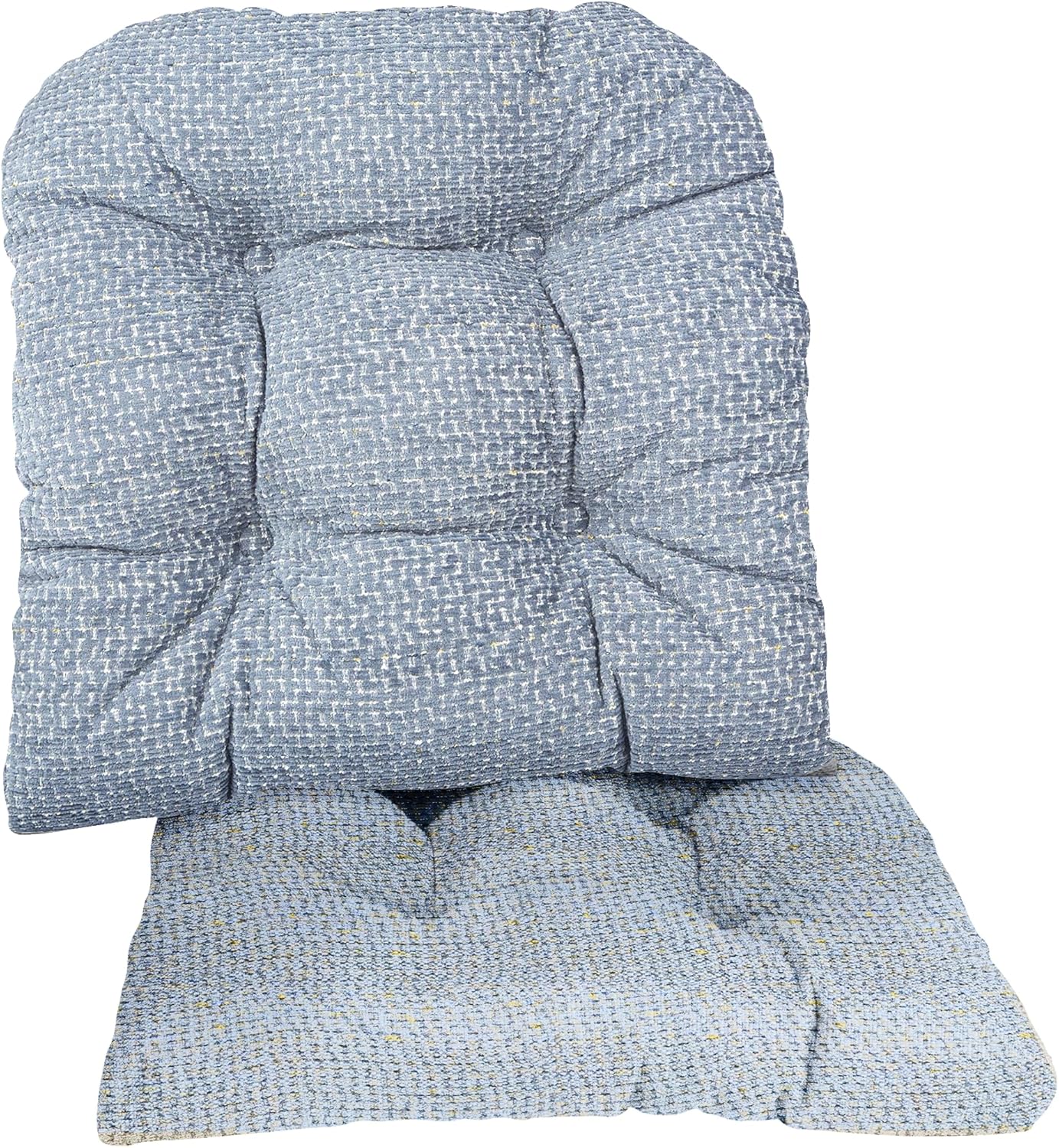 Kitchen Chair Cushions Gripper Overstuffed Universal Non-Slip