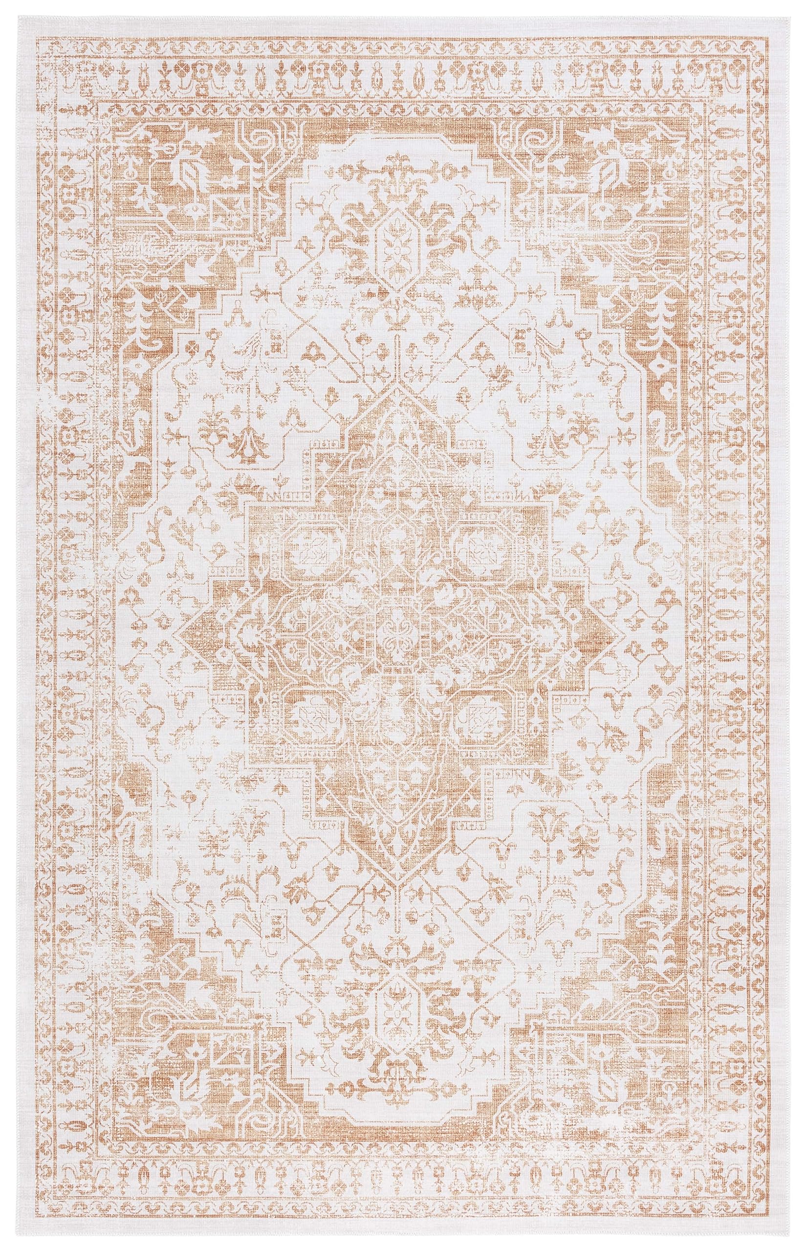 Safavieh Arizona Collection Traditional Rug, Machine Washable & Non Slip, Ideal for High Passage Areas - Image 3