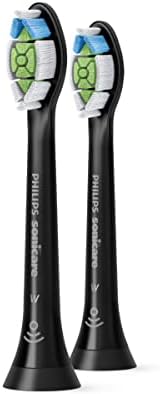 برس جایگزین Philips Sonicare، سری Diamond Clean مشکی Hx6062/96
