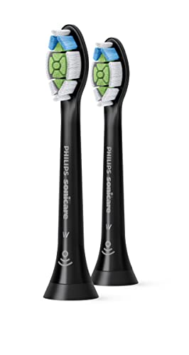 PHILIPS Sonicare, Diamond Clean Replacement Brush Head Black Hx6062/96